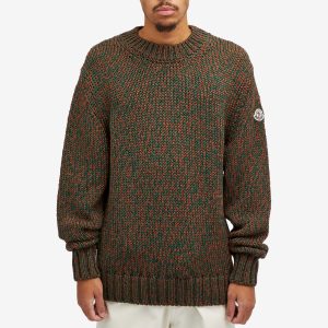 Moncler Fisherman Rib Crew Knit