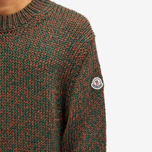 Moncler Fisherman Rib Crew Knit