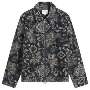 Wax London Park Floral Cord Jacket