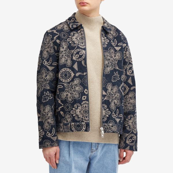 Wax London Park Floral Cord Jacket