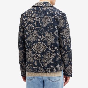 Wax London Park Floral Cord Jacket