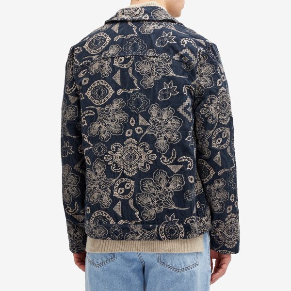 Wax London Park Floral Cord Jacket