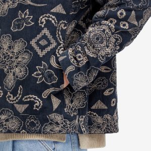 Wax London Park Floral Cord Jacket