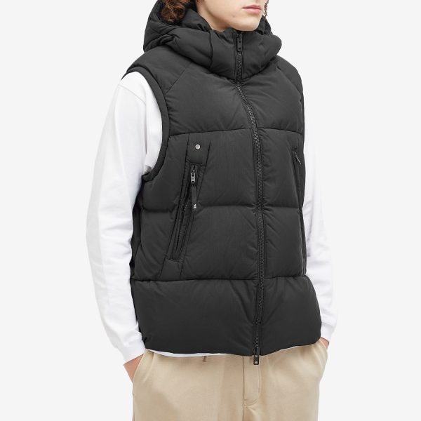 Y-3 Puffer Vest