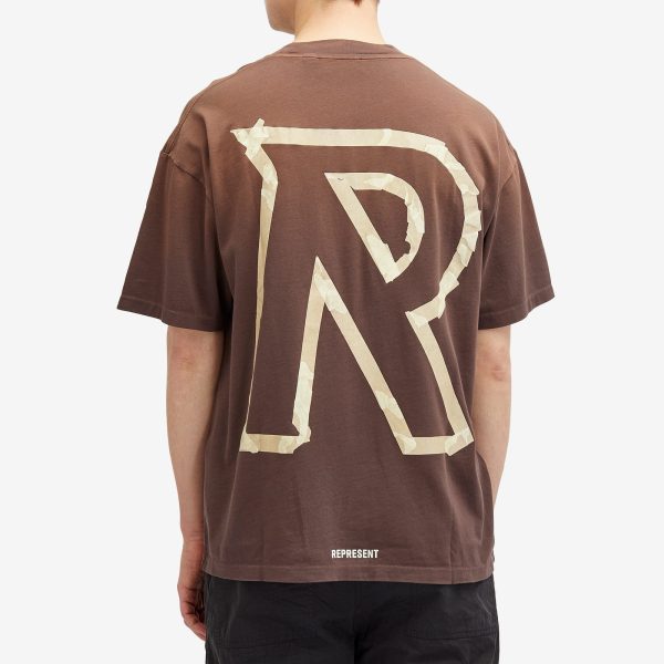 Represent Masking Tape Initial T-Shirt