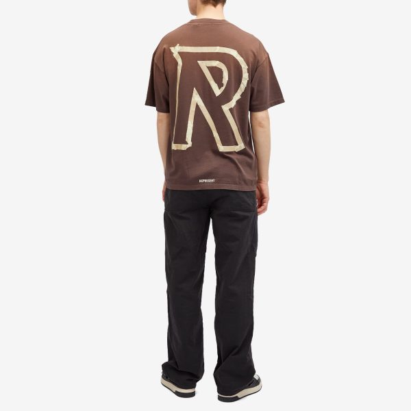 Represent Masking Tape Initial T-Shirt