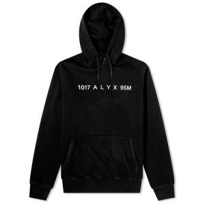 1017 ALYX 9SM Collection Logo Hoodie