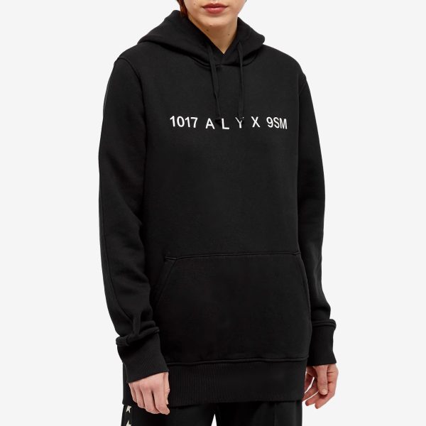 1017 ALYX 9SM Collection Logo Hoodie