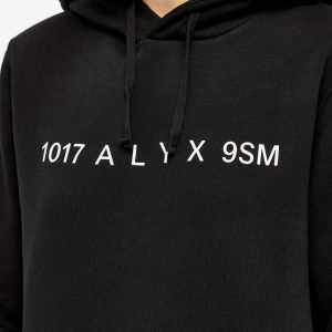 1017 ALYX 9SM Collection Logo Hoodie