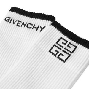 Givenchy 4G Logo Socks