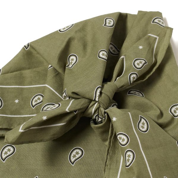 A.P.C. Paisley Bandana Neckerchief