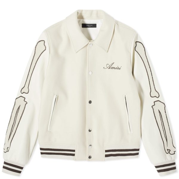 AMIRI Bones Varsity Jacket