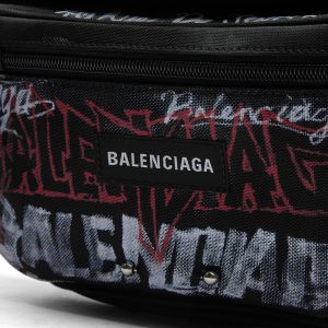 Balenciaga Explorer Nylon Cross Body Bag