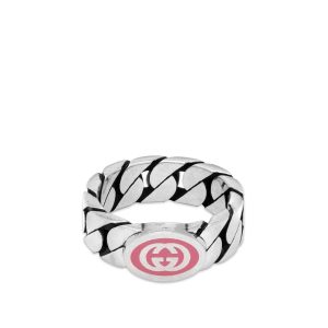 Gucci Interlocking Ring