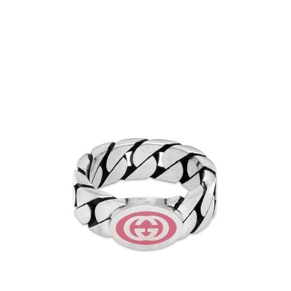 Gucci Interlocking Ring