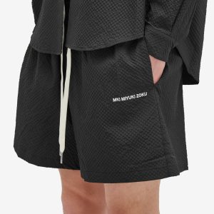 MKI Seersucker Drawstring Shorts