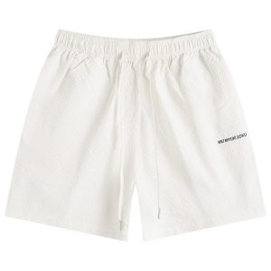 MKI Seersucker Drawstring Shorts