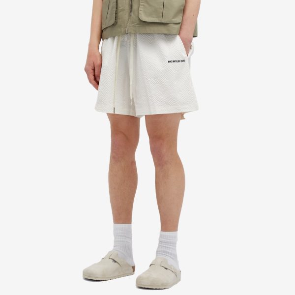 MKI Seersucker Drawstring Shorts