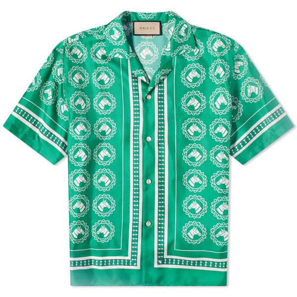 Gucci Bowling Aloha Shirt