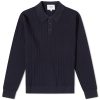 Wax London Oban Vertical Knit Polo