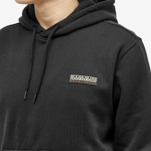 Napapijri Iaato Patch Logo Hoodie