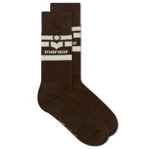 Isabel Marant Logo socks