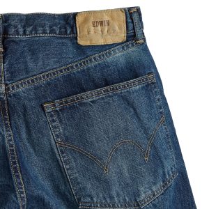 Edwin Denim Wide Pants