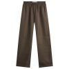 Rohe Wide Leg Silk Trousers