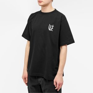 Uniform Experiment Authentic Logo Wide T-Shirt