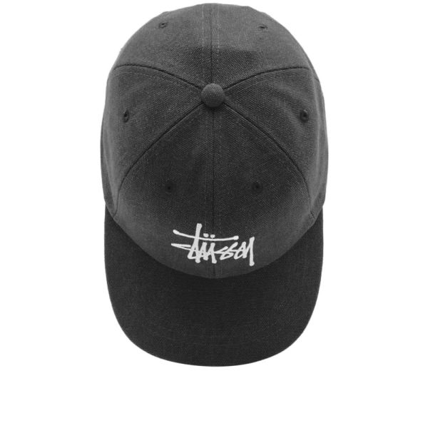 Stussy Canvas Big Basic Low Pro Cap