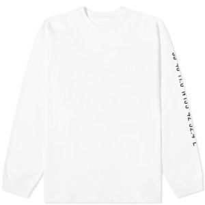 WTAPS Long Sleeve 12 Printed T-Shirt