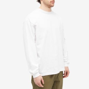 WTAPS Long Sleeve 12 Printed T-Shirt