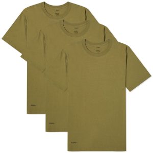 WTAPS 01 Skivvies 3-Pack T-Shirt