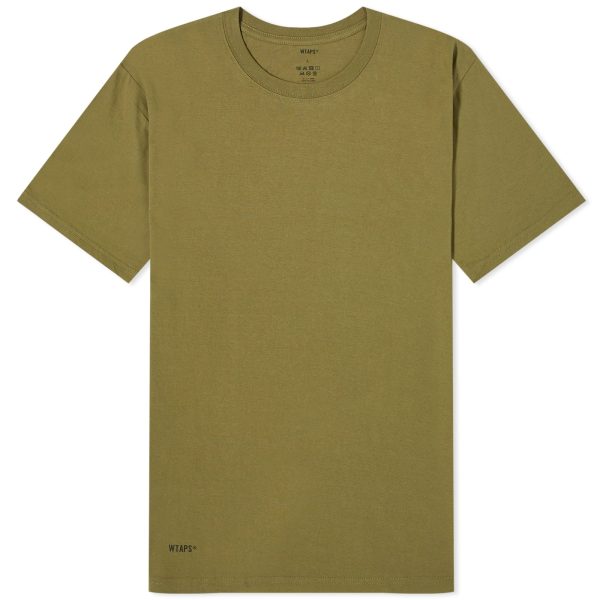 WTAPS 01 Skivvies 3-Pack T-Shirt