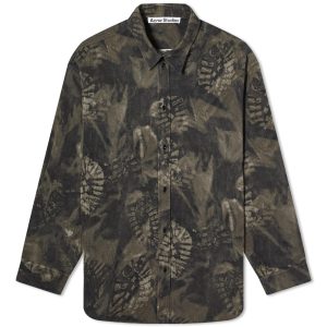 Acne Studios Osetar Boot Print Overshirt