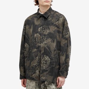 Acne Studios Osetar Boot Print Overshirt