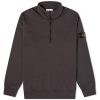 Stone Island Garment Dyed Half Zip Sweat