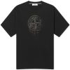 Stone Island Reflective One Badge Print T-Shirt