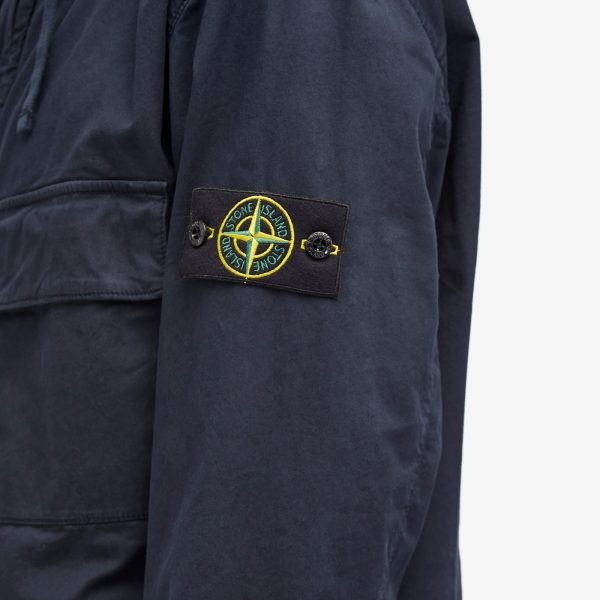 Stone Island Supima Cotton Twill Stretch-TC Hooded Jacket