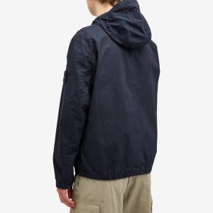 Stone Island Supima Cotton Twill Stretch-TC Hooded Jacket