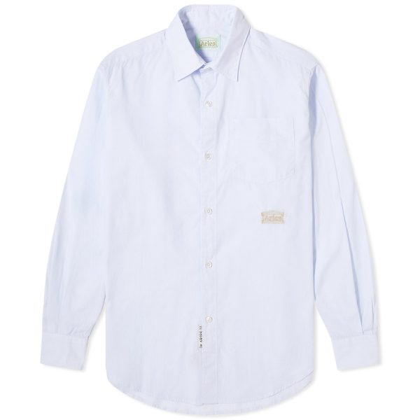 Aries Striped Poplin Shirt