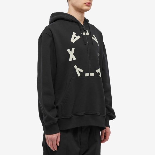 1017 ALYX 9SM Circle Logo Popover Hoodie