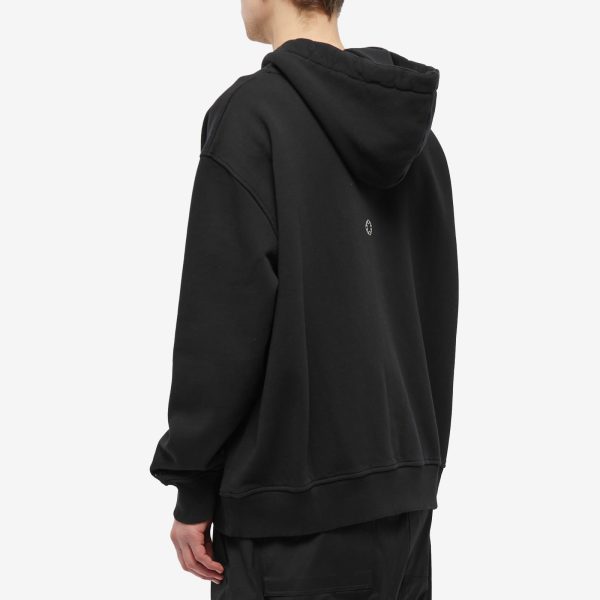 1017 ALYX 9SM Circle Logo Popover Hoodie