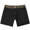 Versace Greek Logo Waistband Boxer