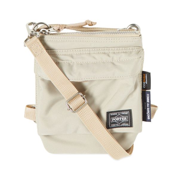 Comme Des Garçons Homme x Porter Cordura Pouch Bag