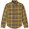 Gitman Vintage 2 Pocket Twill Check Overshirt - End. Exclusive