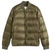 Moncler Bazena Micro Rip Stop Bomber Jacket