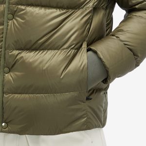 Moncler Bazena Micro Rip Stop Bomber Jacket