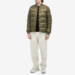 Moncler Bazena Micro Rip Stop Bomber Jacket