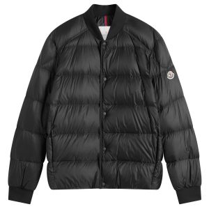 Moncler Bazena Micro Rip Stop Bomber Jacket